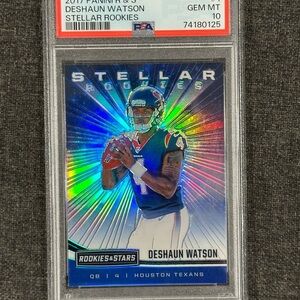 DESHAUN WATSON Rookies and Stars Panini